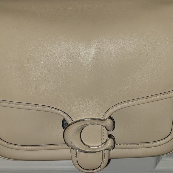 Coach Tabby Messenger 1970s Re-imagined (Color: Cream) - Picture 6 of 16